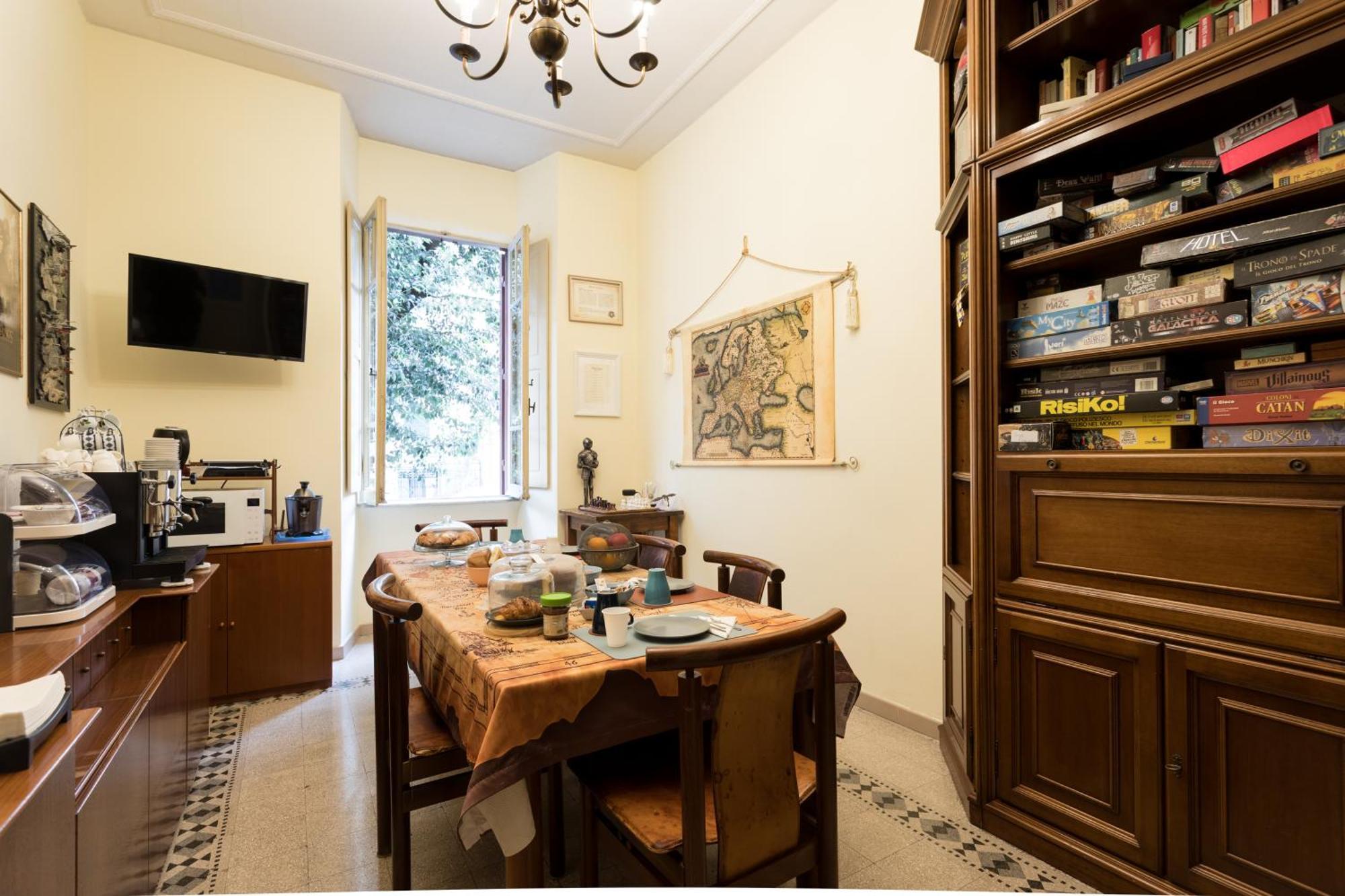 Da Alessia Per Dormire Al Coppedé Bed & Breakfast 3*