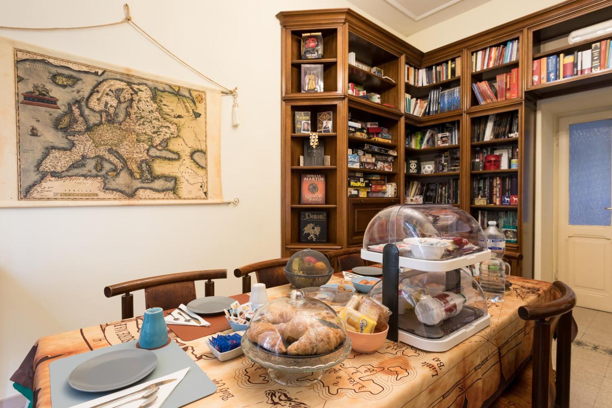 Bed & Breakfast Da Alessia Per Dormire Al Coppedé Roma